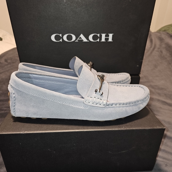 COACH TURNLOCK LOAFERS W11/M9 - Picture 1 of 9